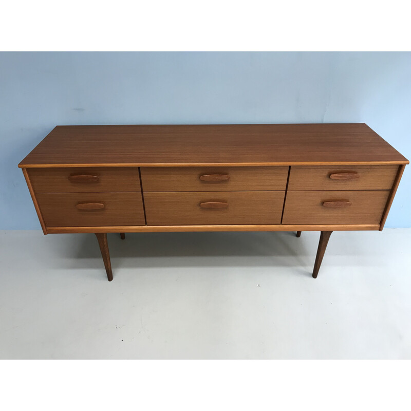 Vintage sideboard in teak