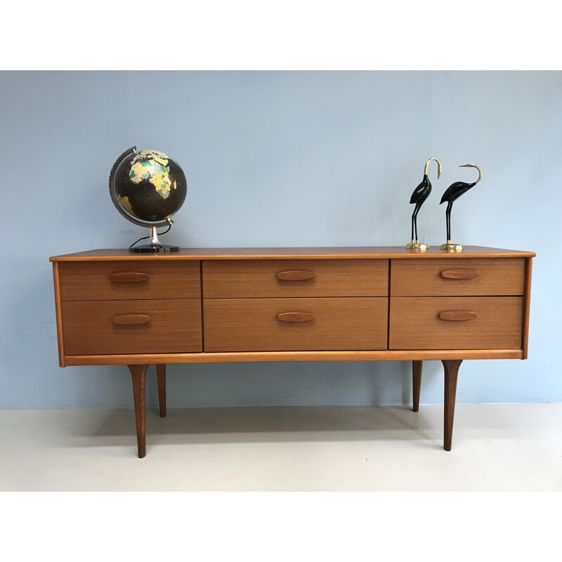 Vintage sideboard in teak