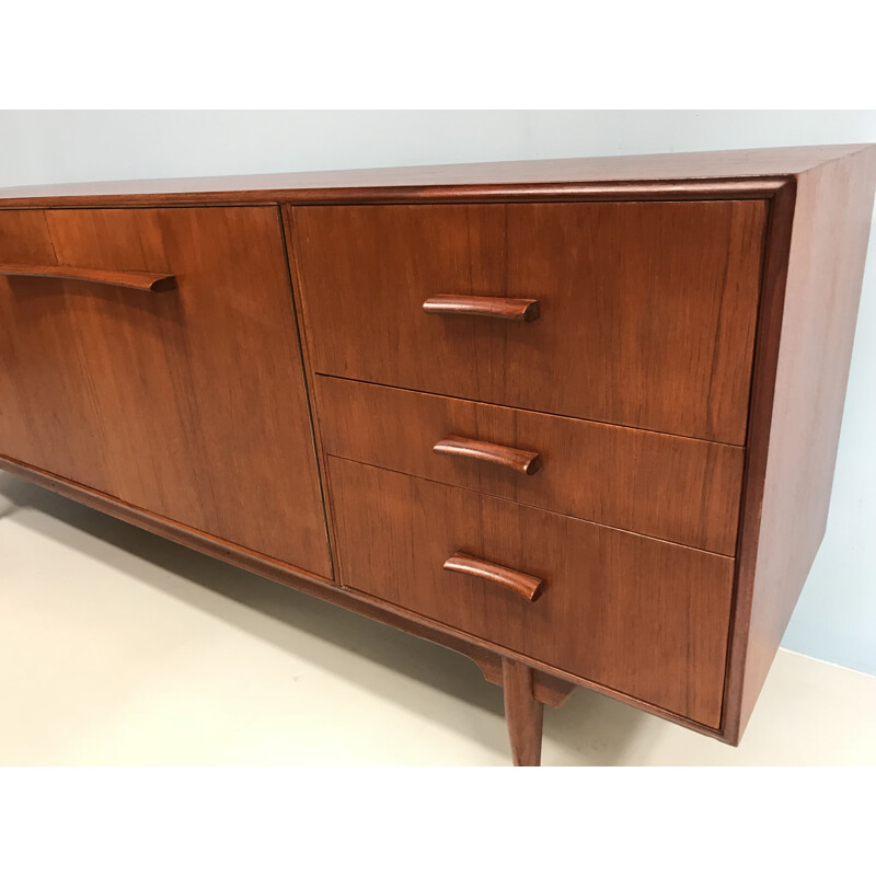 Vintage sideboard in teak for Mcintosh 