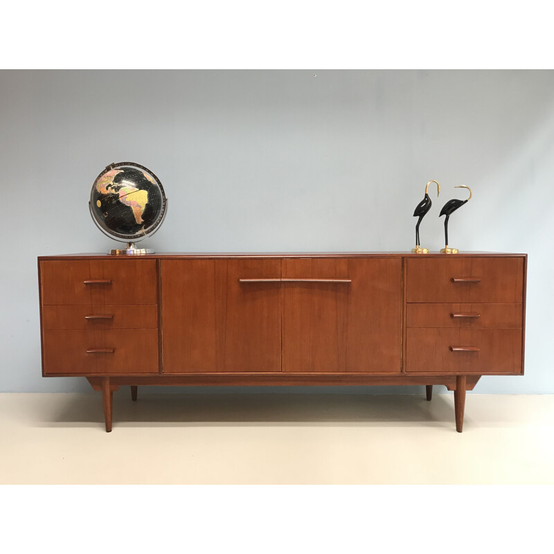 Vintage sideboard in teak for Mcintosh 