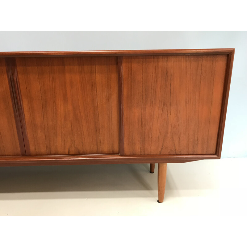 Vintage sideboard in teak by Gunni Omann 