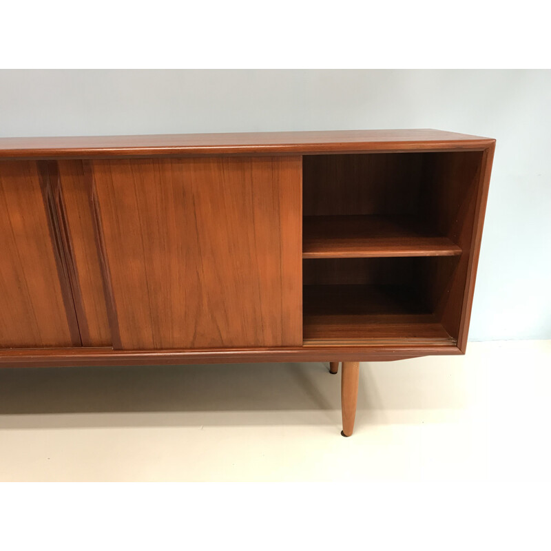 Vintage sideboard in teak by Gunni Omann 