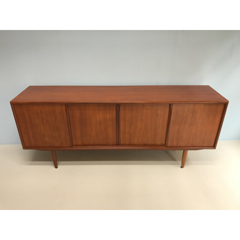 Vintage sideboard in teak by Gunni Omann 