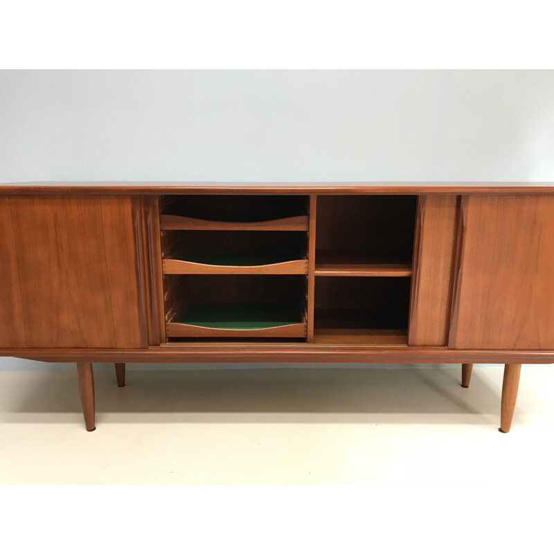 Vintage sideboard in teak by Gunni Omann 