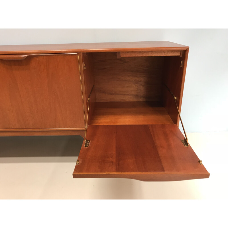 Vintage sideboard in teak for Mcintosh