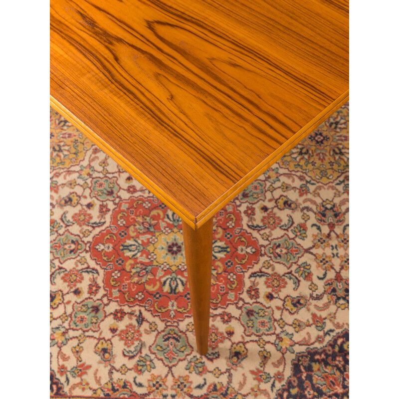 Vintage dining table in teak