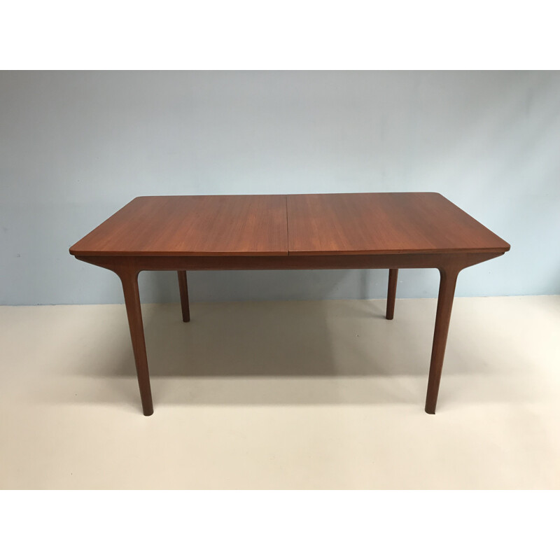 Vintage teak dining table for Mcintosh