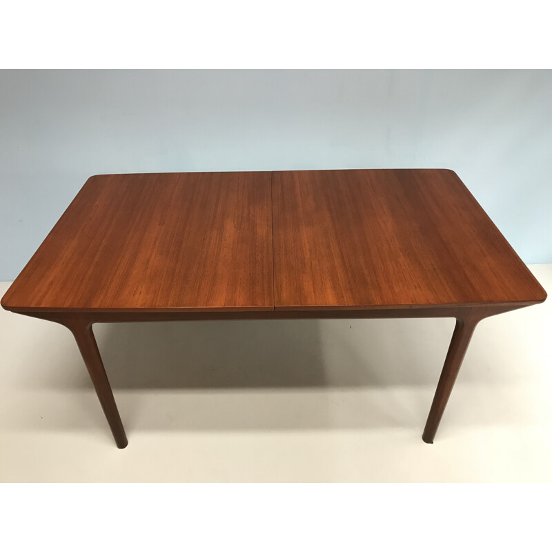 Vintage teak dining table for Mcintosh