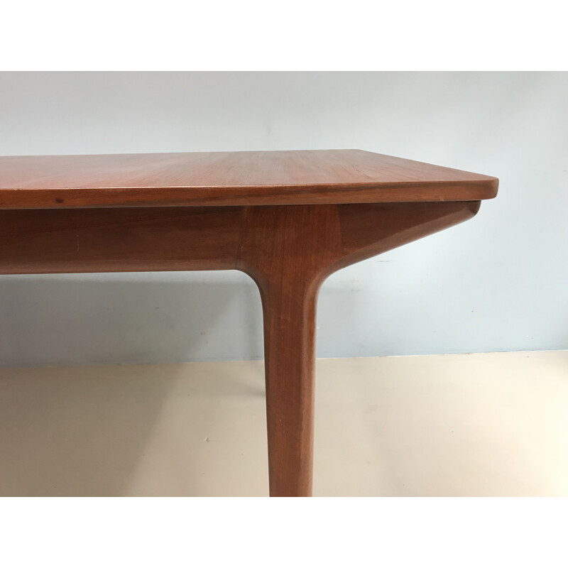 Vintage teak dining table for Mcintosh