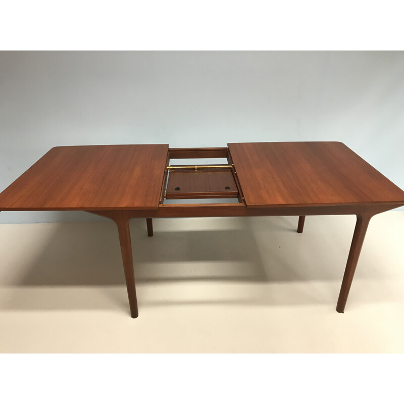 Vintage teak dining table for Mcintosh