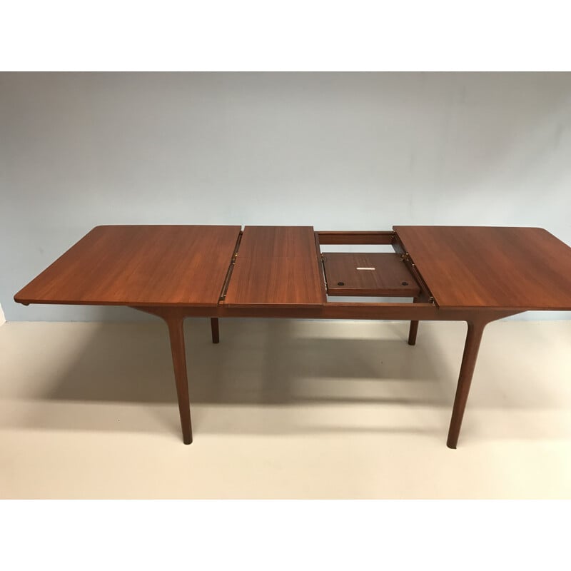 Vintage teak dining table for Mcintosh