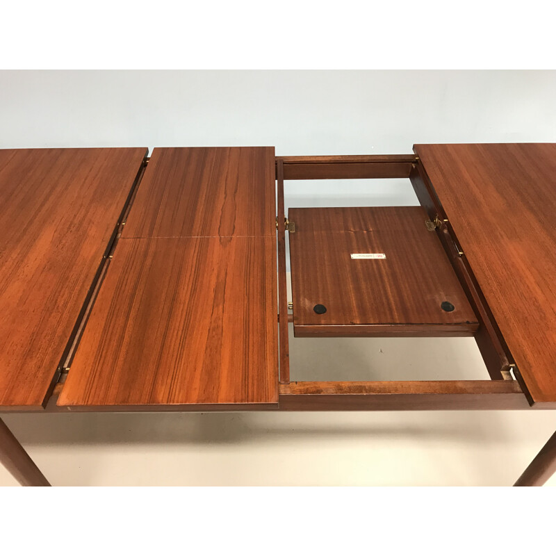 Vintage teak dining table for Mcintosh