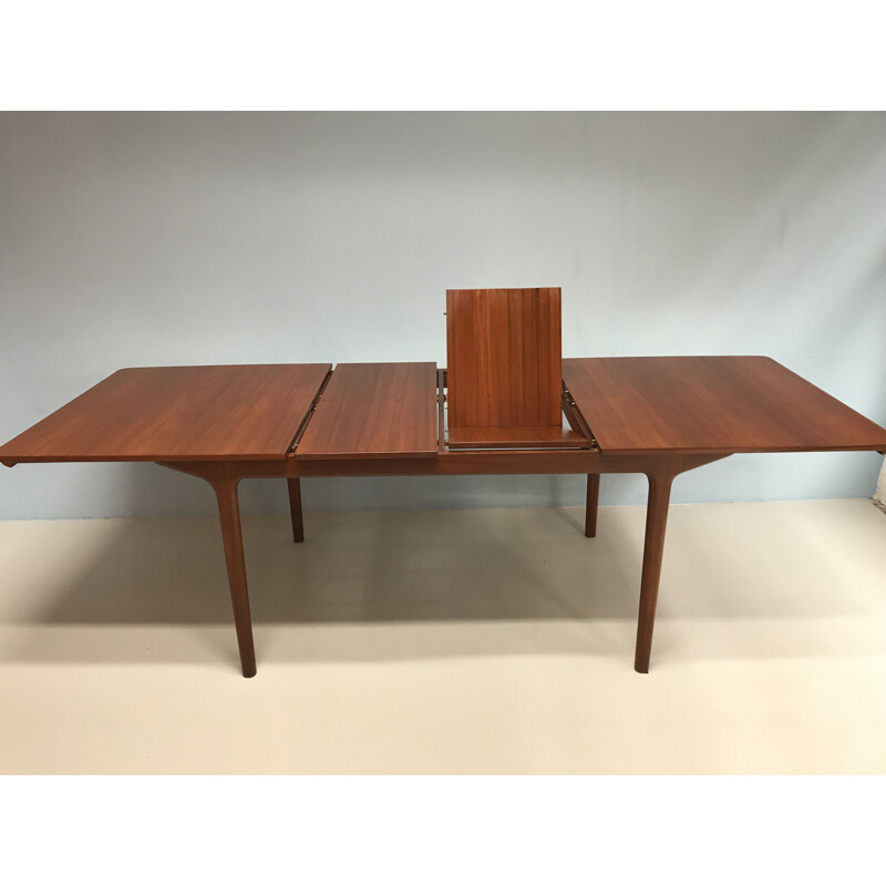 Vintage teak dining table for Mcintosh