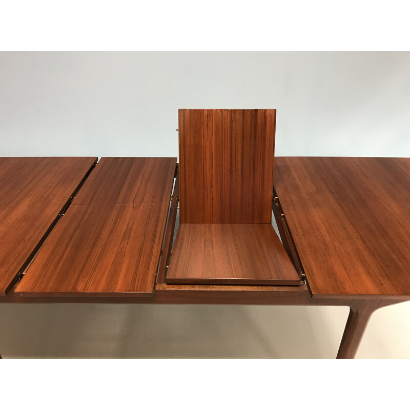 Vintage teak dining table for Mcintosh