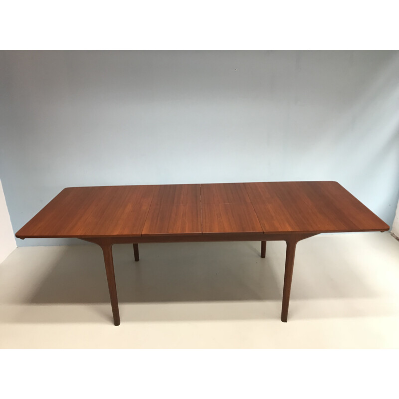 Vintage teak dining table for Mcintosh