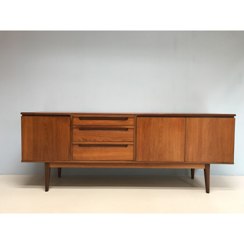 Vintage teak sideboard by Alfed Cox