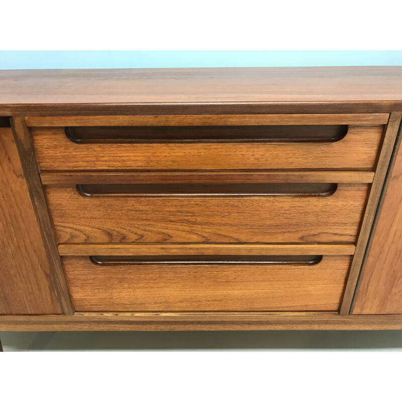 Vintage teak sideboard by Alfed Cox