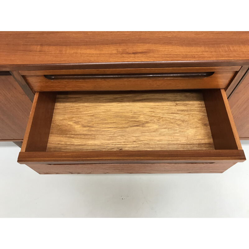 Vintage teak sideboard by Alfed Cox