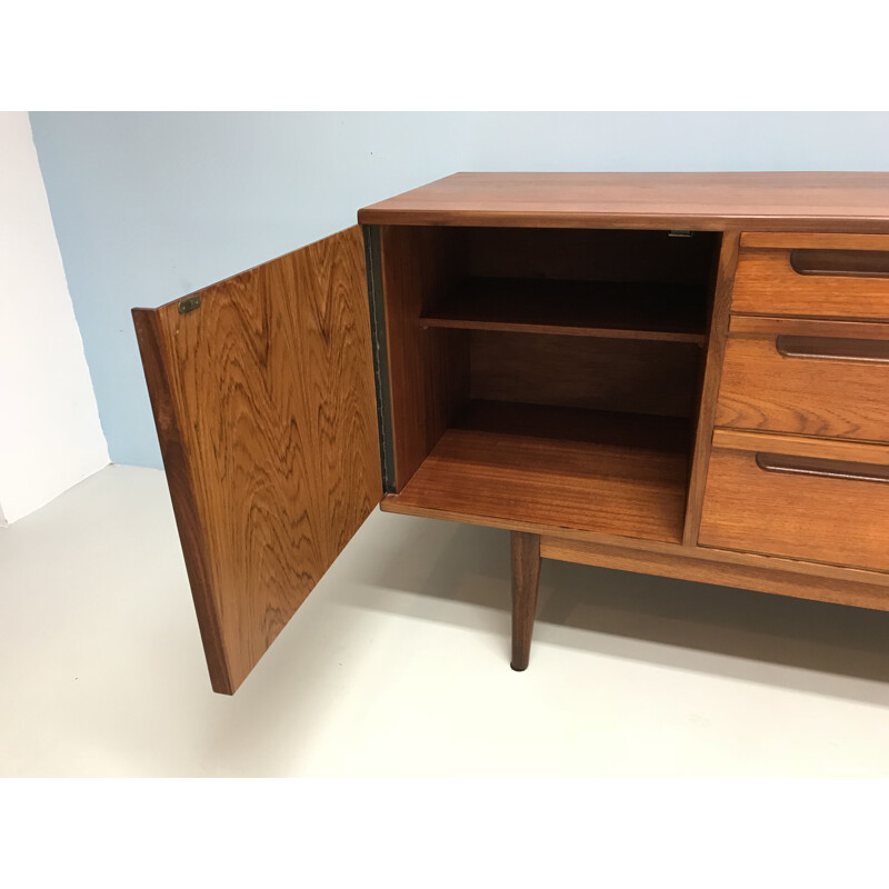 Vintage teak sideboard by Alfed Cox