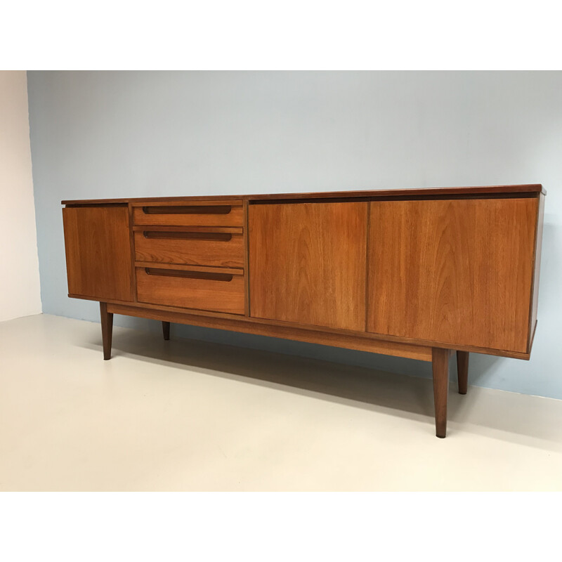 Vintage teak sideboard by Alfed Cox