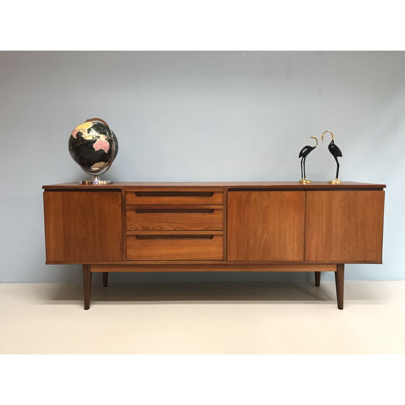 Vintage teak sideboard by Alfed Cox