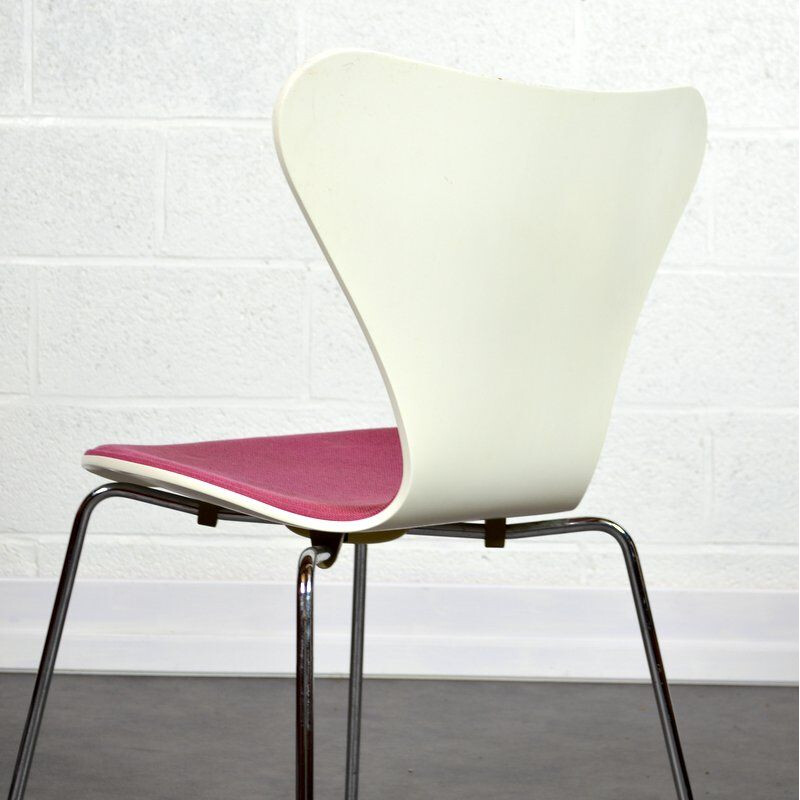 3 vintage chairs Arne Jacobsen for Fritz Hansen 1990 vintage