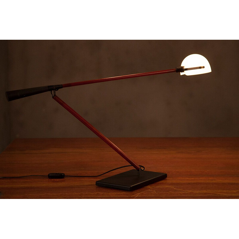 Vintage lamp model 613 van Paolo Rizzatto en Gino Sarfatti voor Arteluce, Italië 1970