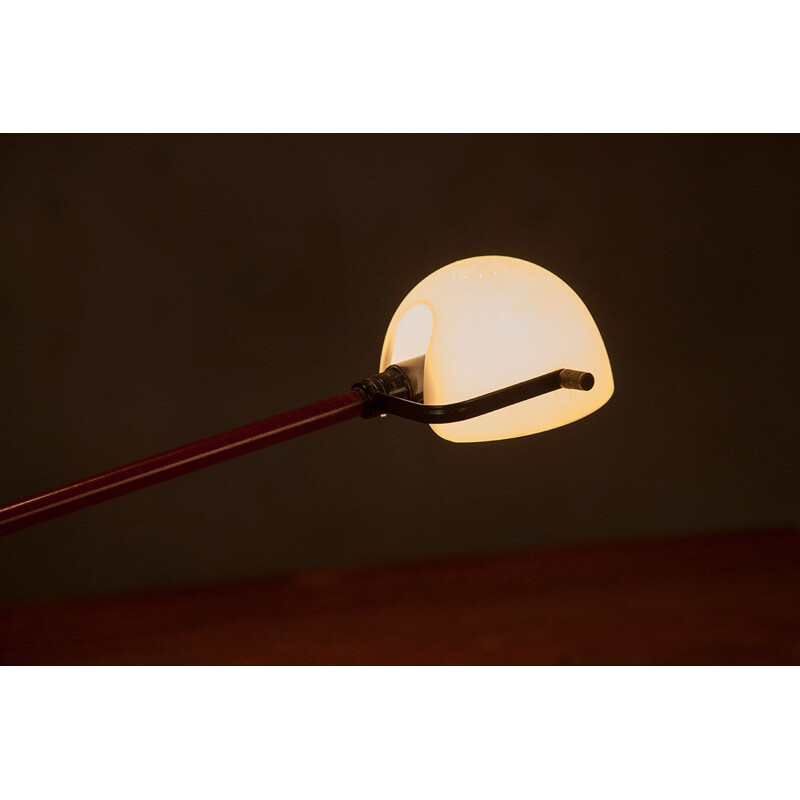 Klassische Lampe Modell 613 von Paolo Rizzatto und Gino Sarfatti für Arteluce, Italien 1970