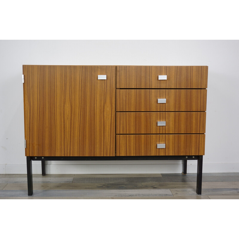 Vintage belgian sideboard Pierre Guariche for Meurop 1960