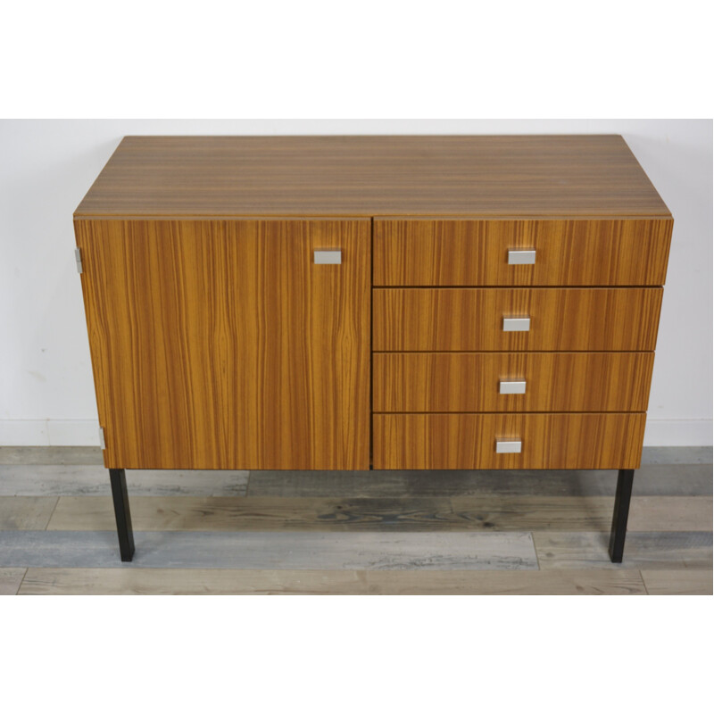 Enfilade vintage belge Pierre Guariche pour Meurop 1960