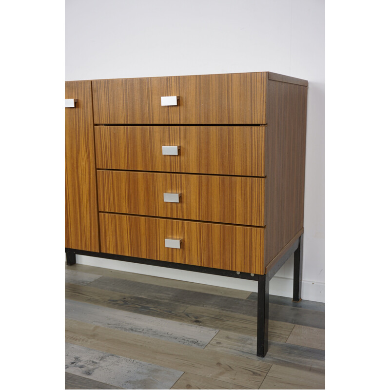 Enfilade vintage belge Pierre Guariche pour Meurop 1960