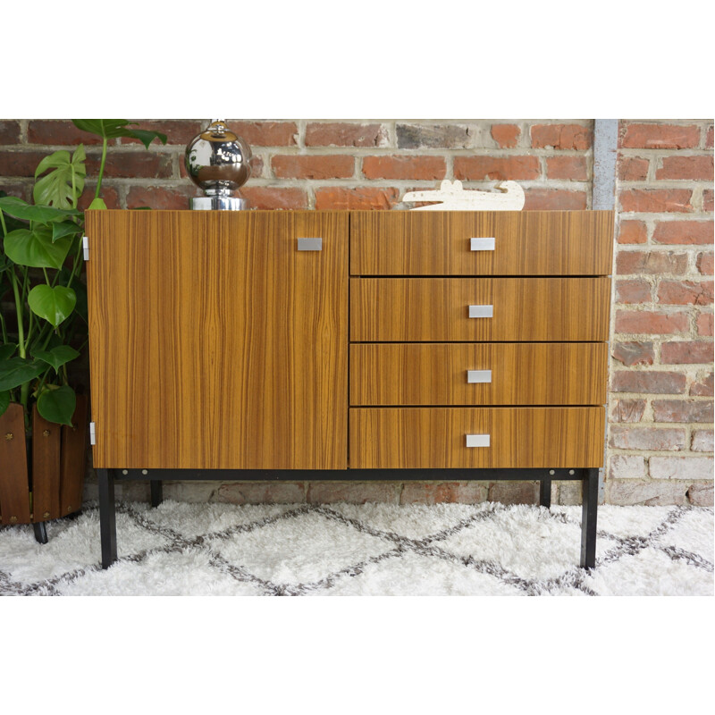 Vintage belgian sideboard Pierre Guariche for Meurop 1960