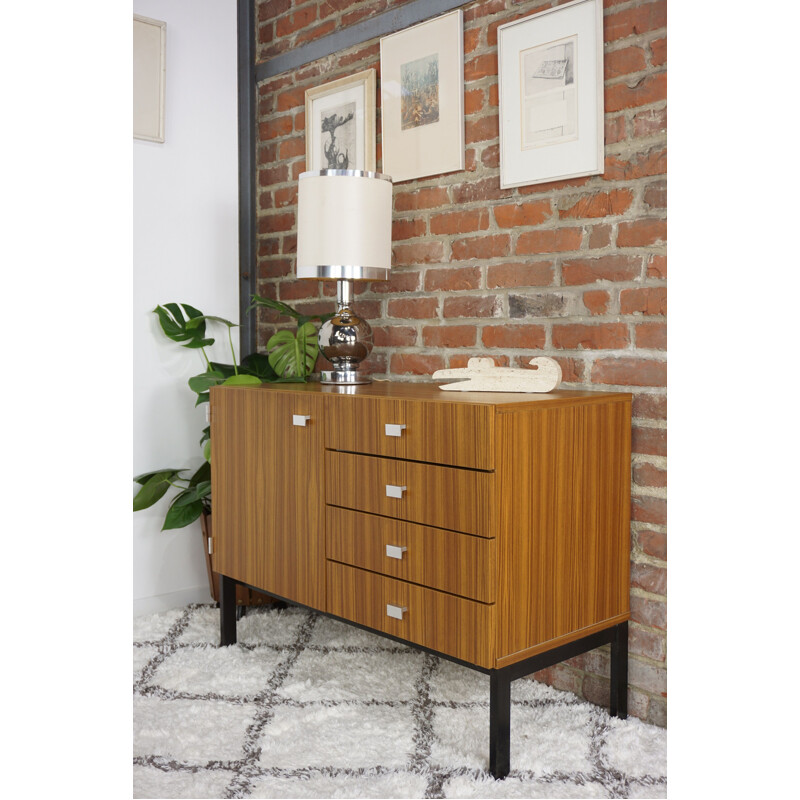 Vintage belgian sideboard Pierre Guariche for Meurop 1960