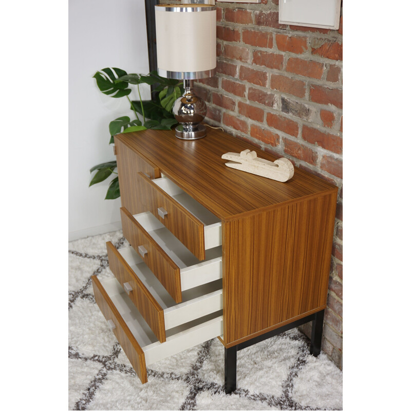 Vintage belgian sideboard Pierre Guariche for Meurop 1960