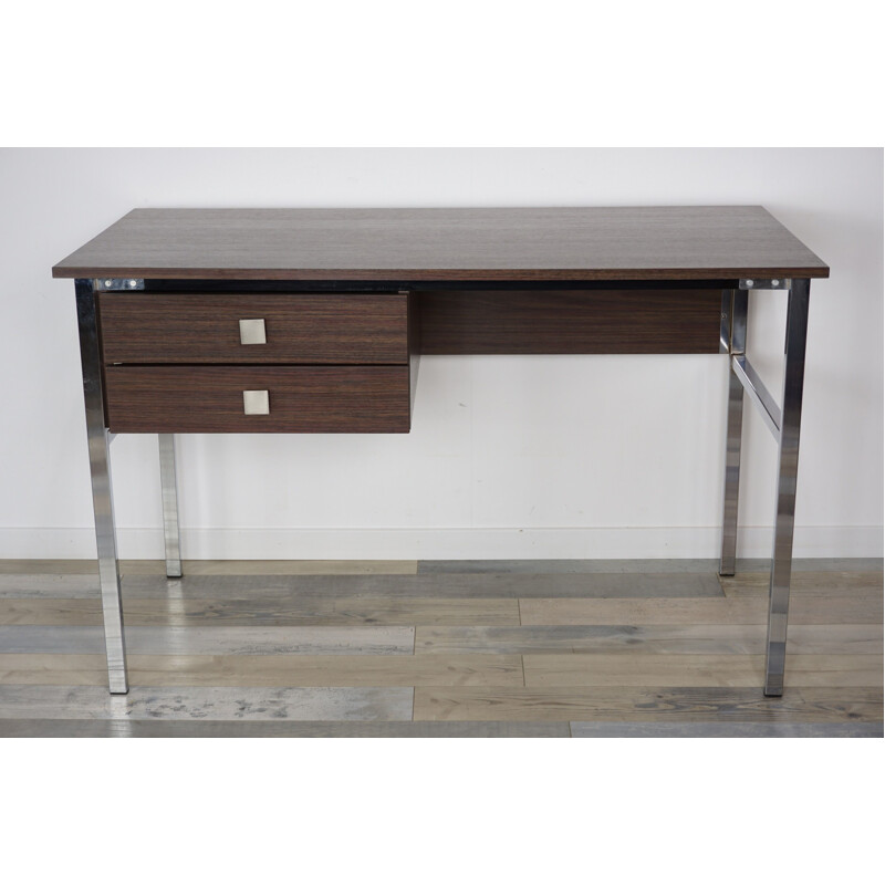 Vintage desk "senior" by Pierre Guariche for Meurop