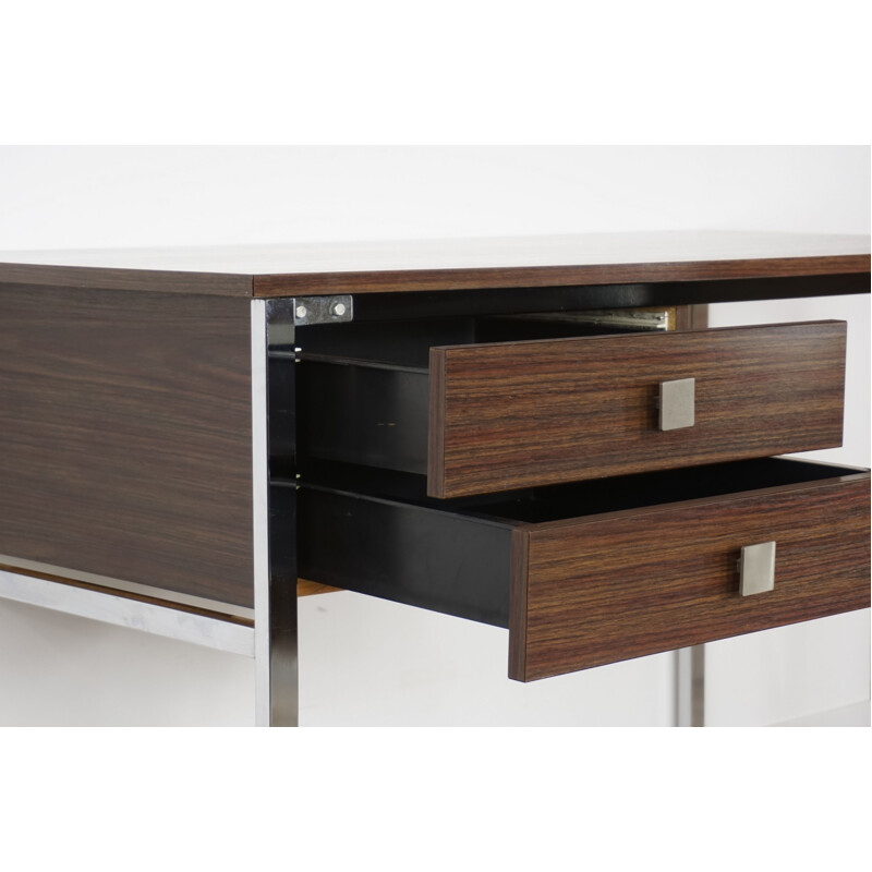 Vintage desk "senior" by Pierre Guariche for Meurop