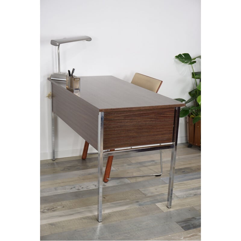 Bureau vintage "senior" par Pierre Guariche pour Meurop