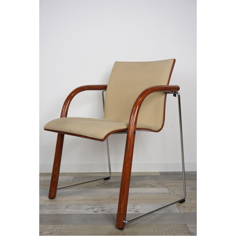  Vintage chair by Ulrich Böhme and Wulf Schneider for Thonet