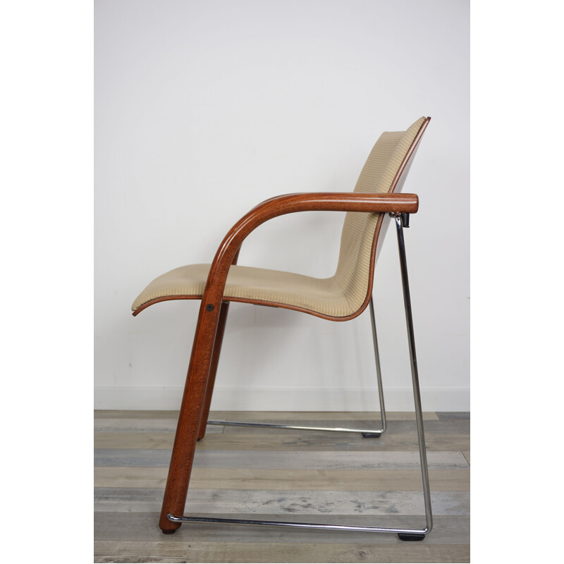 Chaise vintage par Ulrich Böhme et Wulf Schneider pour Thonet