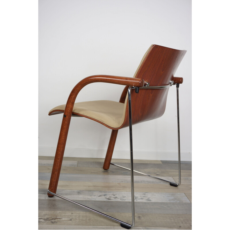 Chaise vintage par Ulrich Böhme et Wulf Schneider pour Thonet