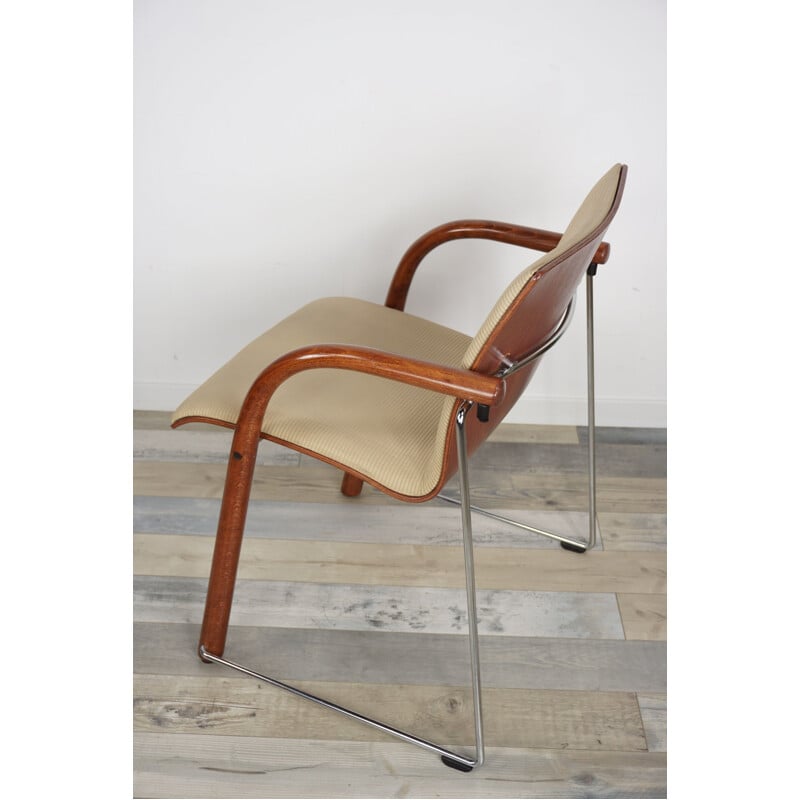  Vintage chair by Ulrich Böhme and Wulf Schneider for Thonet