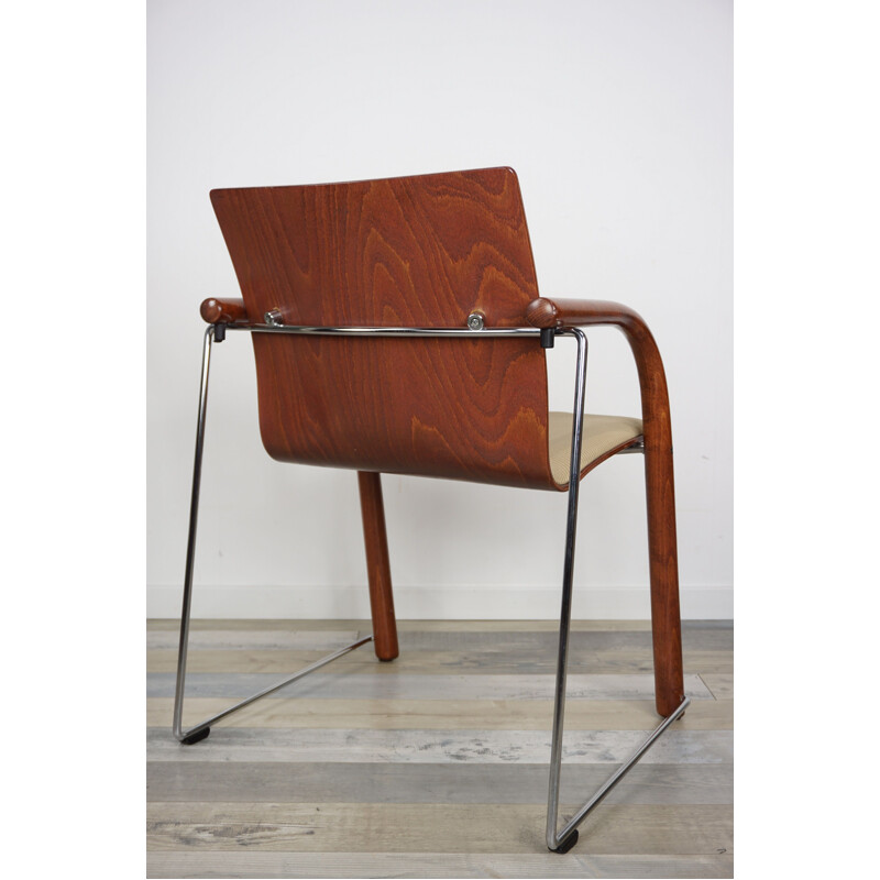  Vintage chair by Ulrich Böhme and Wulf Schneider for Thonet