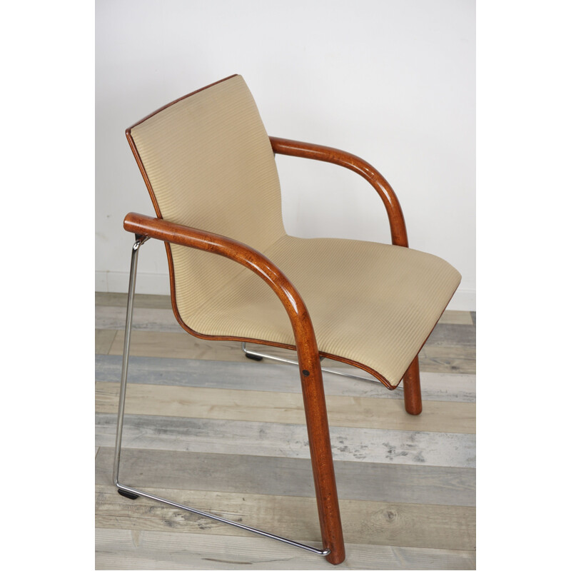  Vintage chair by Ulrich Böhme and Wulf Schneider for Thonet