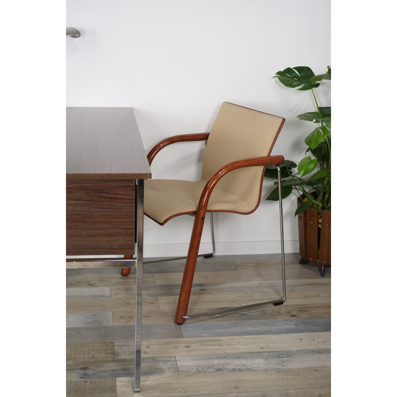  Vintage chair by Ulrich Böhme and Wulf Schneider for Thonet