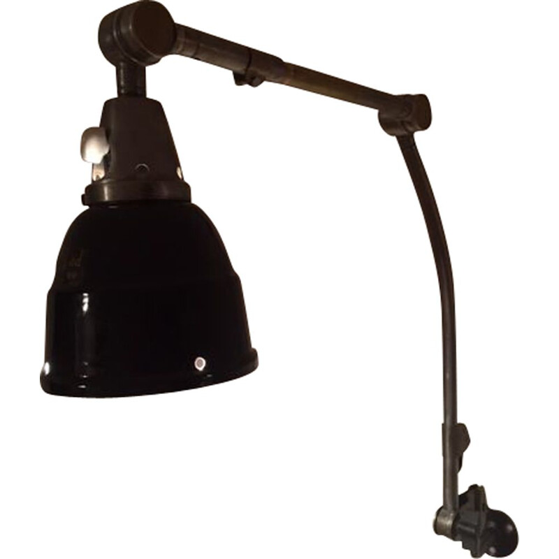 German industrial Midgard lamp 