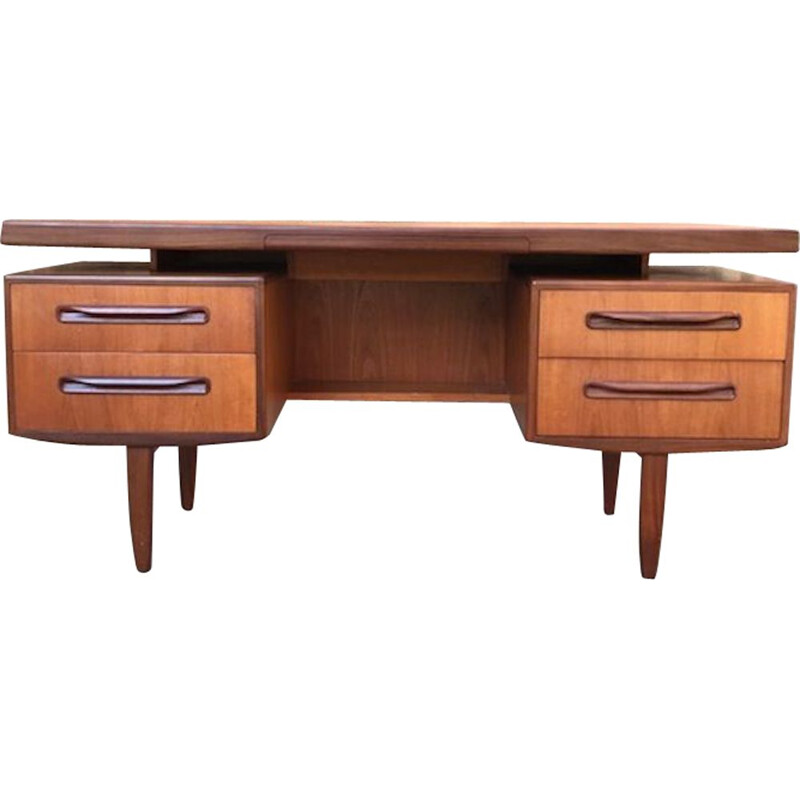 Vintage office desk "G-Plan"  in teak by Kofod Larsen