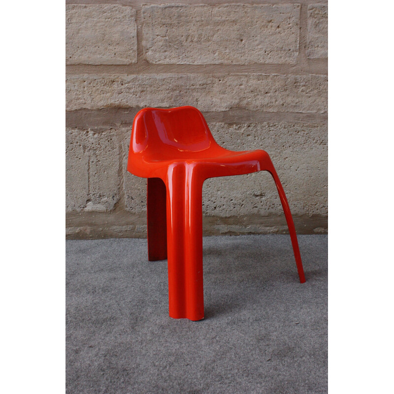 Vintage chair "Ginger" by Patrick gingembre 1973