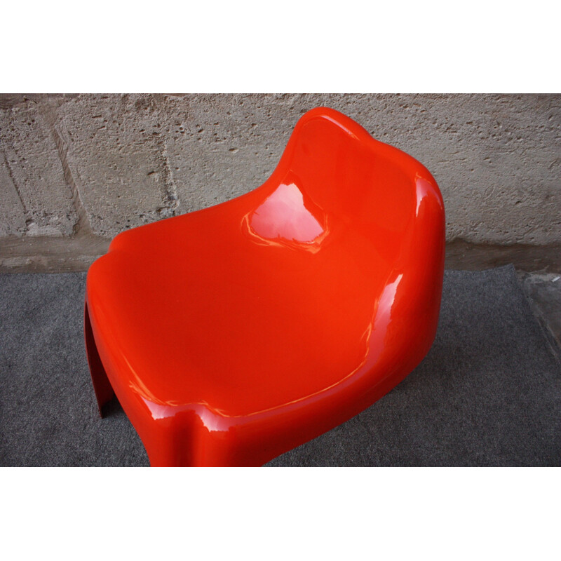 Vintage chair "Ginger" by Patrick gingembre 1973