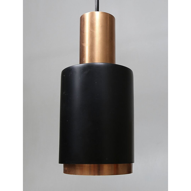 Vintage hanging lamp Tunika by Jo Hammerborg for Fog & Morup