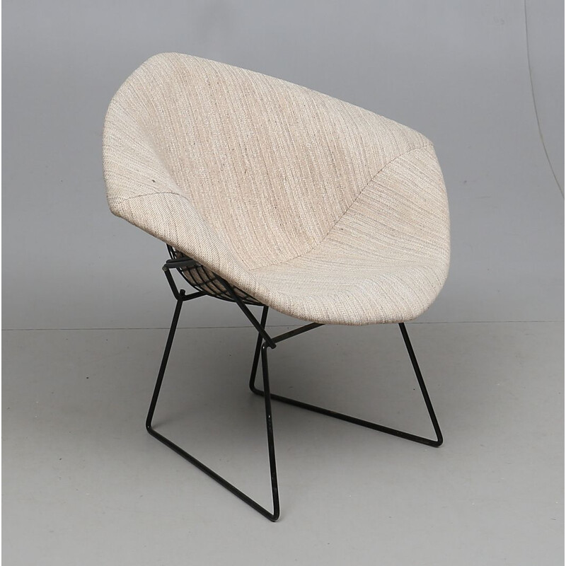 Fauteuil vintage diamond par Harry Bertoia pour knoll